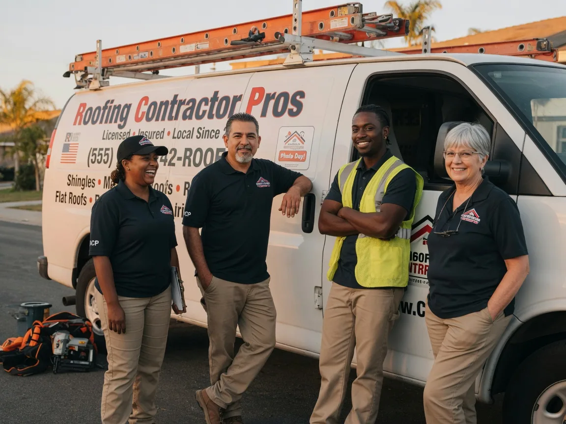 Local Roofing Contractors company in Sherwood, AR