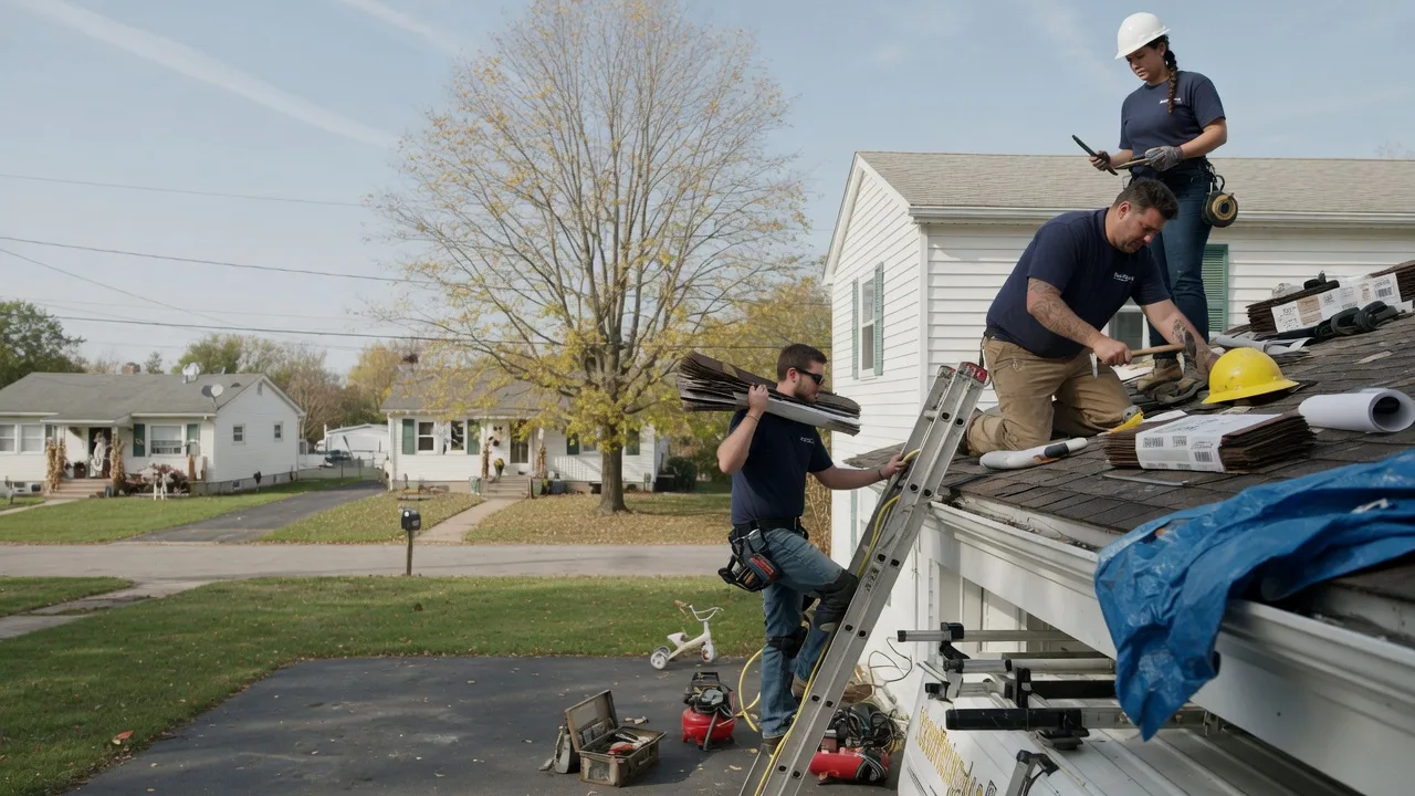 Local Roofing Contractors in Sherwood, AR near me